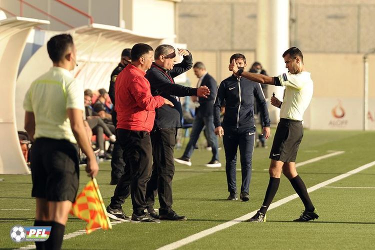 Yunis Hüseynov baş məşqçi kimi 100-cü dəfə qalib gəldi