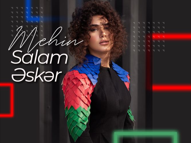 Şəhid qızı Mehindən əsgərlərimizə HƏDİYYƏ-VİDEO