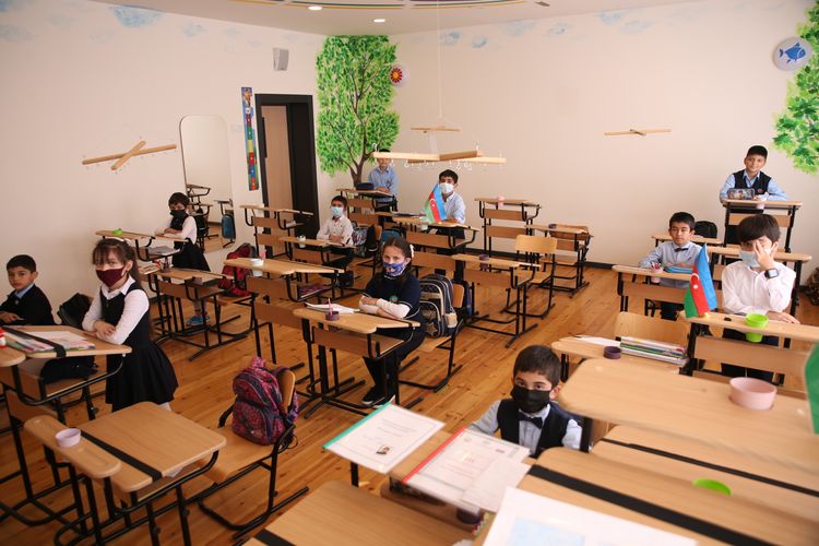  “Sağlam təhsil” sinflərindən “ Bayraq günü” MESAJI-VİDEO