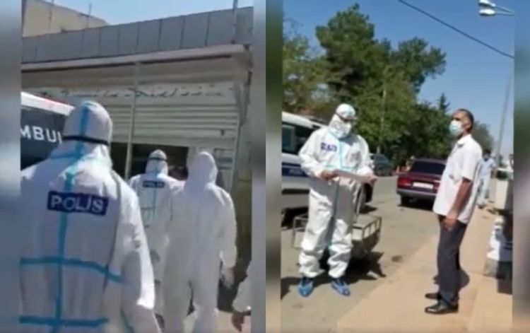 Yaşayış yerini tərk edən iki COVID-19 xəstəsi barədə araşdırmalara başlanıldı