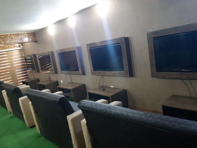 Bakıda oyun zalından oğurluq edildi