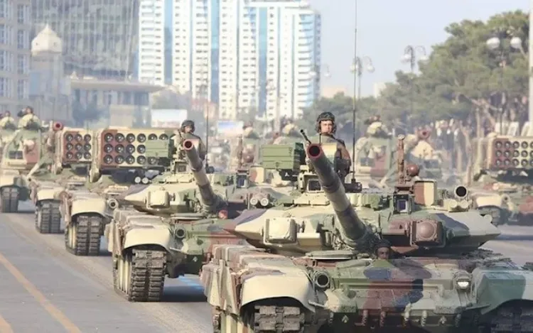 2020-ci ilin ən güclü orduları - SİYAHI