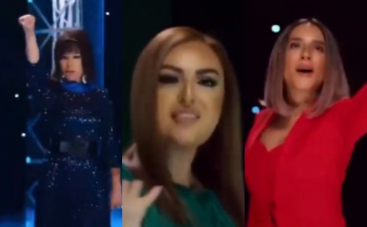 Brilliant, Sevda, Tünzalə bir araya gəldi - VİDEO