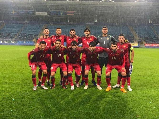 Ermənistan yığması Avropa çempionatının oyununa gedə bilmədi - SƏBƏB