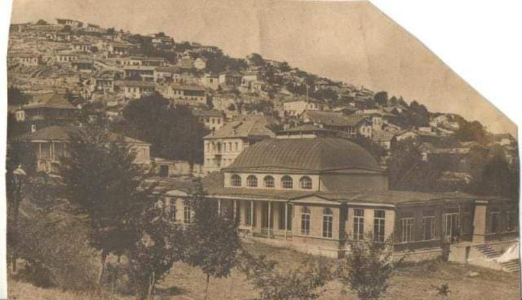 Şuşa şəhərinin XX əsrin əvvəllərinə aid FOTOSU