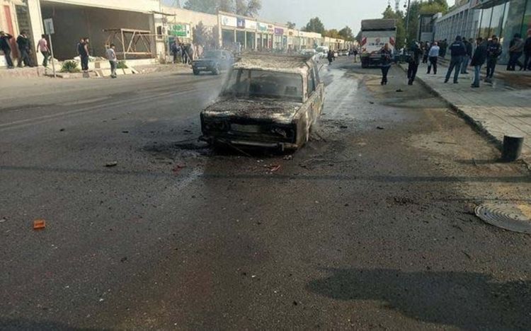 Ermənistanın kasetli bombalardan istifadəsi faktı - OMBUDSMANDAN ÇAĞIRIŞ 