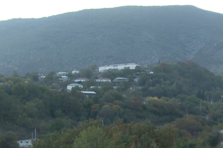 Xocavəndin azad olunan kəndlərindən VİDEOREPORTAJ