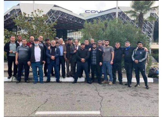 Abxaziyadan Qarabağa gələn erməni muzdlulara cinayət işi açıldı - FOTO