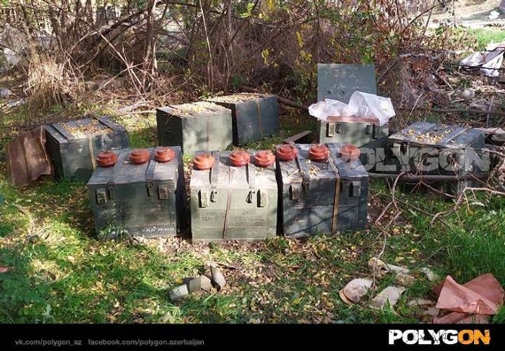 Düşmən Şuşanı minalaya bilmədi - FOTO