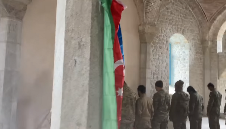  Şuşa məscidində ilk cümə NAMAZI - VİDEO