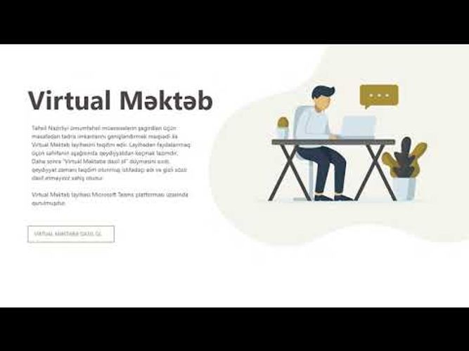 Virtual dərslərin cədvəli dəyişməməlidir - RƏSMİ