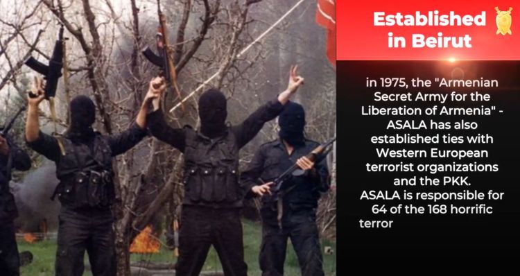 "ASALA" terror təşkilatı barədə videoçarx hazırlandı