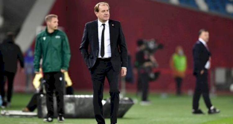 Gürcüstan millisinin baş məşqçisi istefa verdi