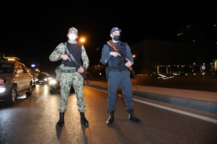 Cəbrayılda komendant rejimini pozanlar cərimələndi