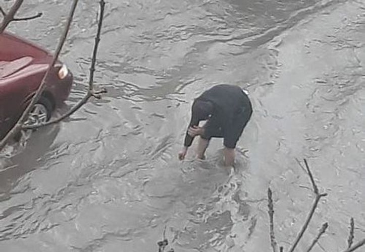 Yaraşırmı Bakıya yağış? - FOTO - VİDEO