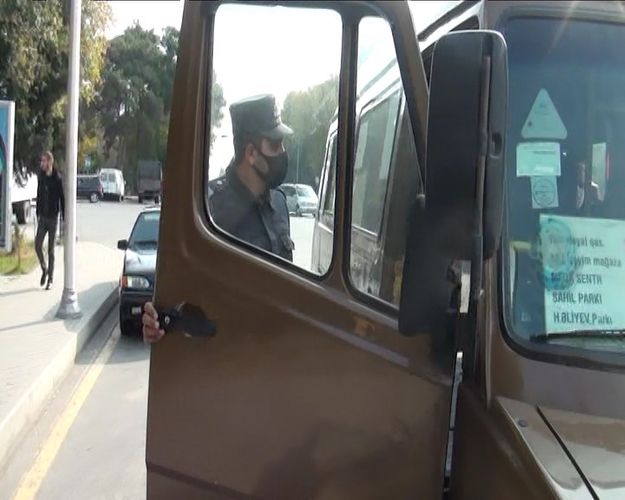 Normadan çox sərnişin götürən sürücülərə XƏBƏRDARLIQ 