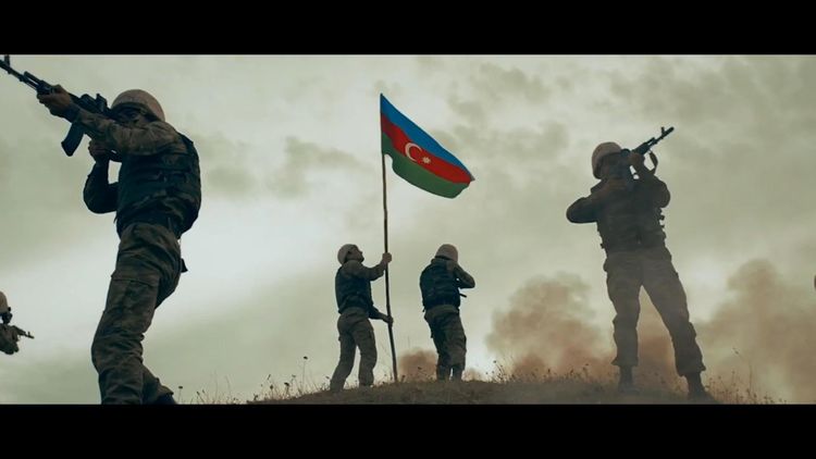 Ordumuza yeni mahnı həsr olundu - "Qəhrəman əsgər" - VİDEO
