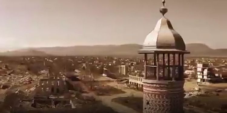 "Ağdam - Qafqazın Xirosiması" - VİDEO