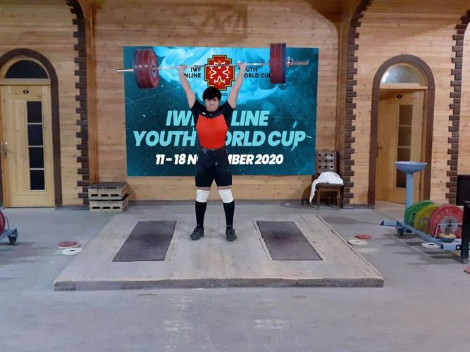 Atletimiz Dünya Kubokunda qızıl medal qazandı