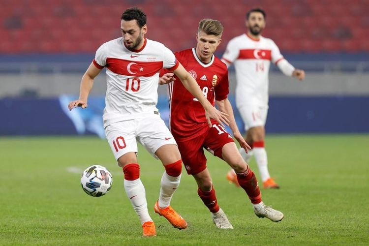 Millətlər Liqasında qrup mərhələsi başa çatıb, Türkiyə yığması C liqasına düşüb