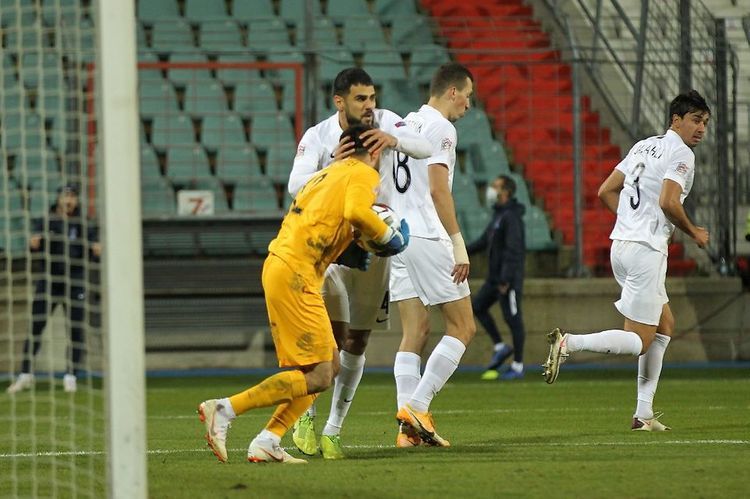 Azərbaycan yığmasının Millətlər Liqasındakı yeri dəqiqləşdi