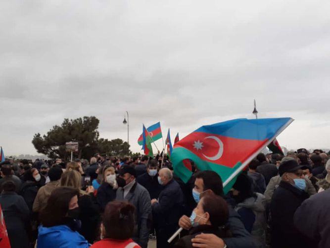 DİN Ağdamın azad olunması ilə bağlı vətəndaşlara MÜRACİƏT