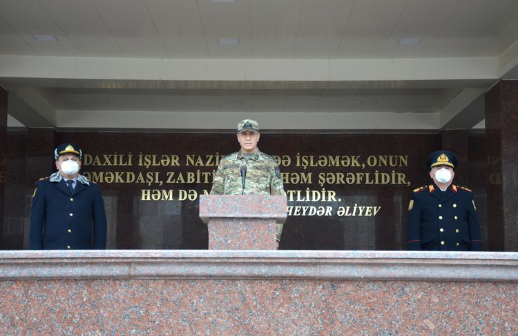 Polis Akademiyasına yeni rəis təyin olundu - FOTO