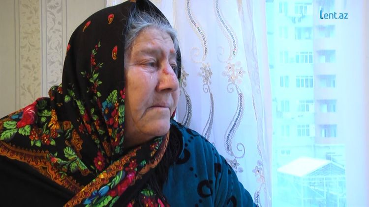 Hörüyünü kəsib şəhid məzarında dəfn edən cəbrayıllı ana Lent.az-a DANIŞDI - VİDEO
