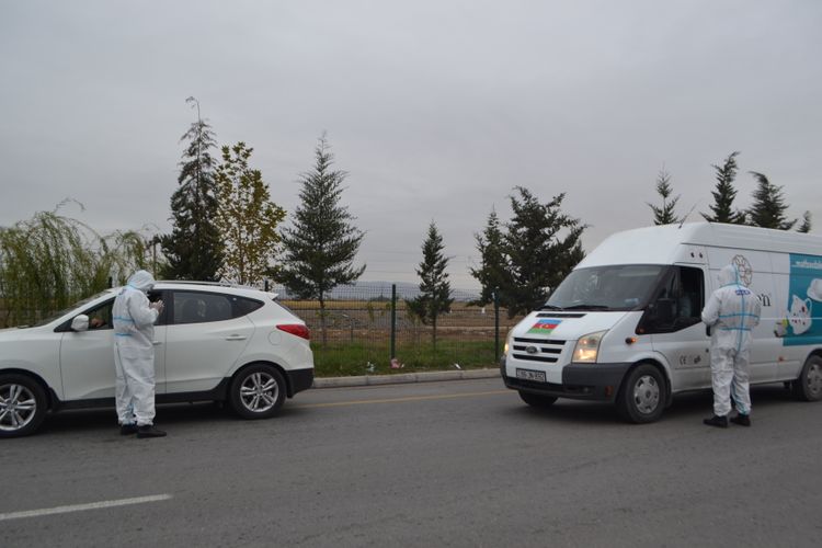 Koronavirus xəstəsi olan ər-arvad postda saxlanıldı