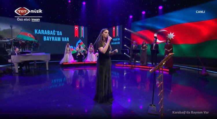 “Qarabağda bayram var” adlı konsert proqramı olub