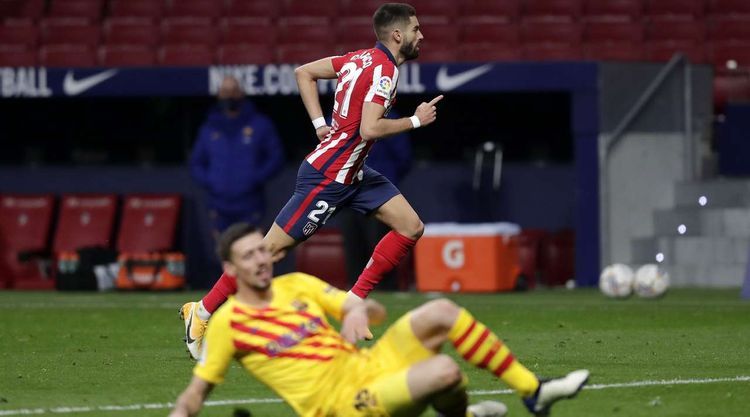 “Barselona” uduzub, “Real” xal itirib