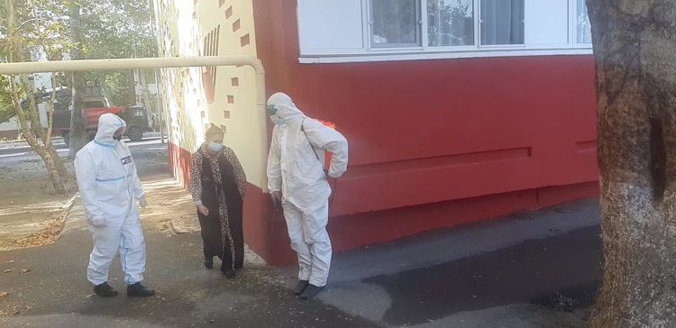 İcazəsiz evdən çıxan koronavirus xəstəsinə cinayət işi açıldı