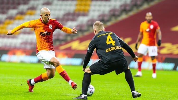 “Qalatasaray” xal itirdi – “Kayserispor”la matçda