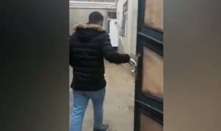 Bakıda evdən çıxan koronavirus xəstəsinə cinayət işi açıldı - VİDEO