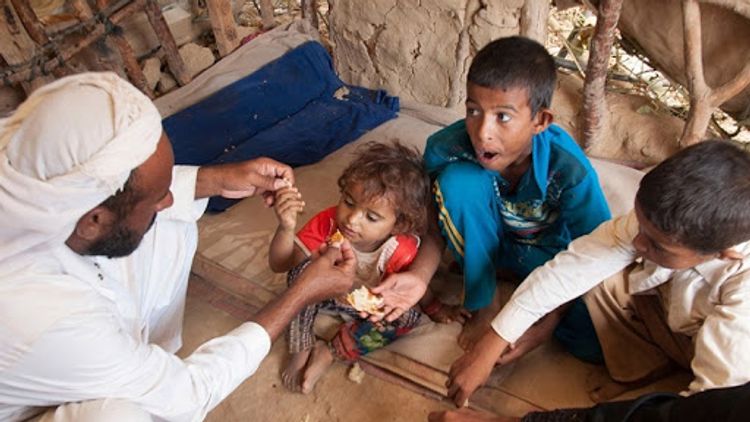 Bu ölkədə 12 milyondan çox uşağın yardıma ehtiyacı var