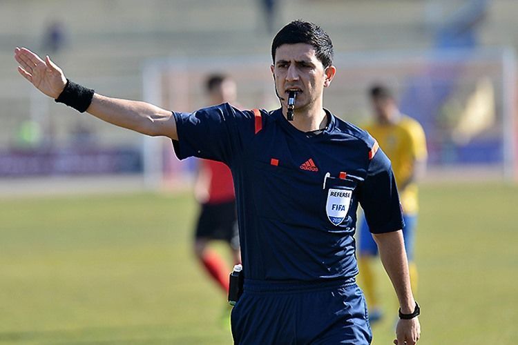 Hakimlərimiz Avropa Liqasının qrup oyununa təyinat aldı