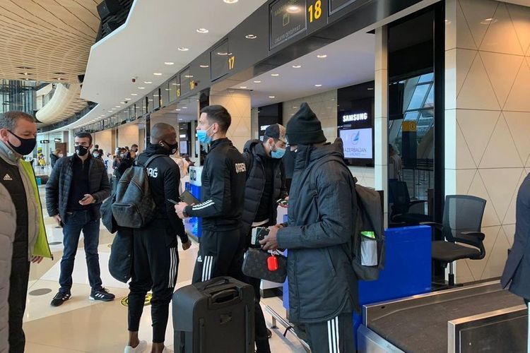 “Qarabağ” Türkiyəyə getdi