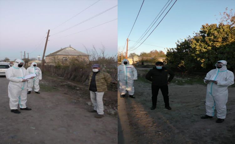 Daha iki koronavirus xəstəsi evi tərk etdi