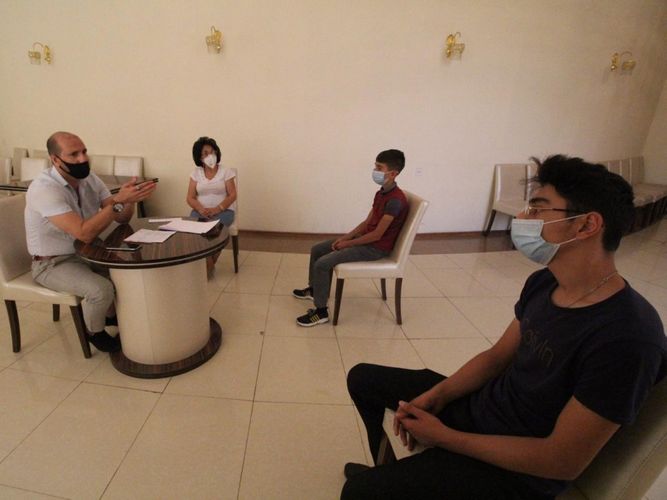 Postmüharibə dövründə psixoloji dəstək TƏDBİRLƏRİ