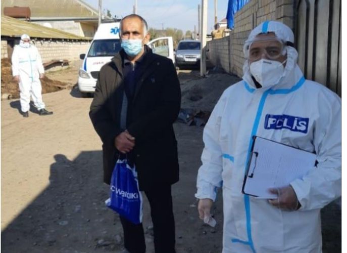 Koronavirus xəstəsi icazəsiz evdən çıxdı