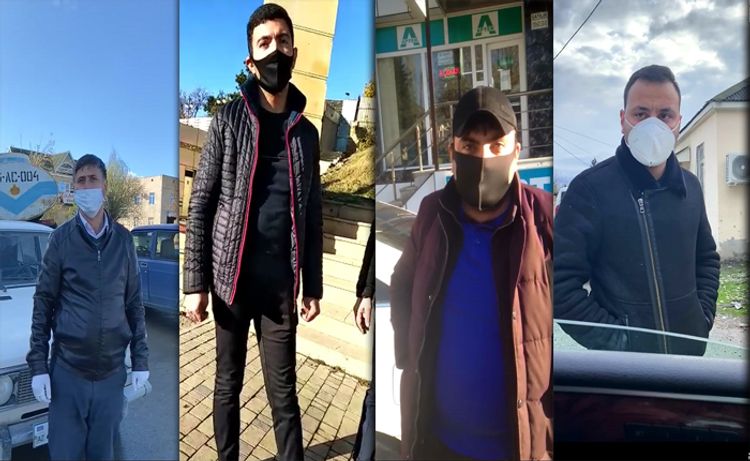 Evdən çıxan koronavirus xəstələrinə cinayət işi açıldı