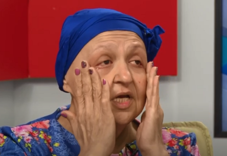 "Toppuş bacı"da yenidən şiş tapıldı: "...həyatla vidalaşıram" - VİDEO