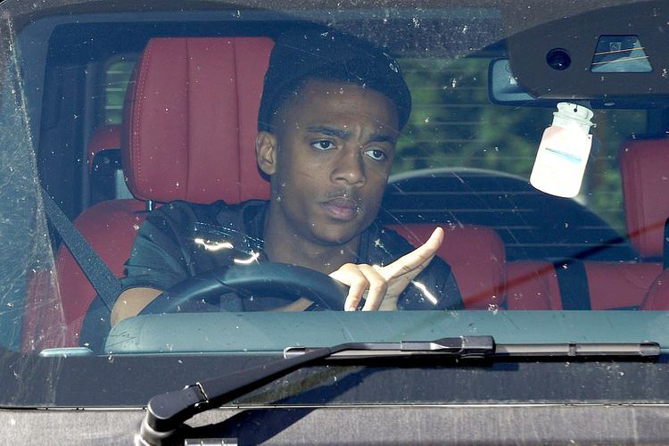 “Arsenal”ın futbolçusu qəzaya uğradı 