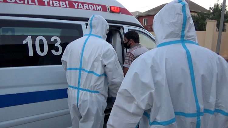 Qubaya gedib gələn koronavirus xəstələri saxlanıldı
