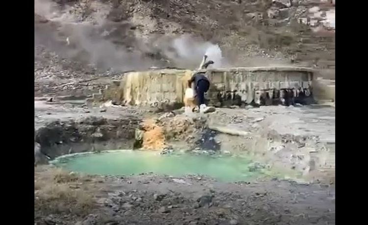 İstusudan yeni görüntülər  - VİDEO