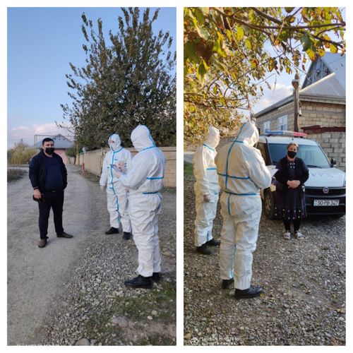 Evdən çıxan iki COVID-19 xəstəsinə cinayət işi açıldı