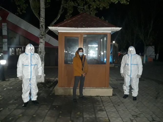 İnsanlara yoluxucu təhlükə yaratdığı üçün məsuliyyətə cəlb olundu