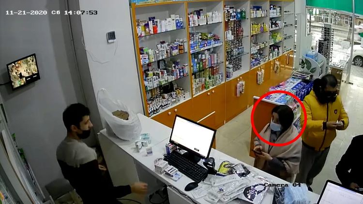 Bir COVID-19 xəstəsi aptekdə, digəri küçədə tutuldu - FOTO