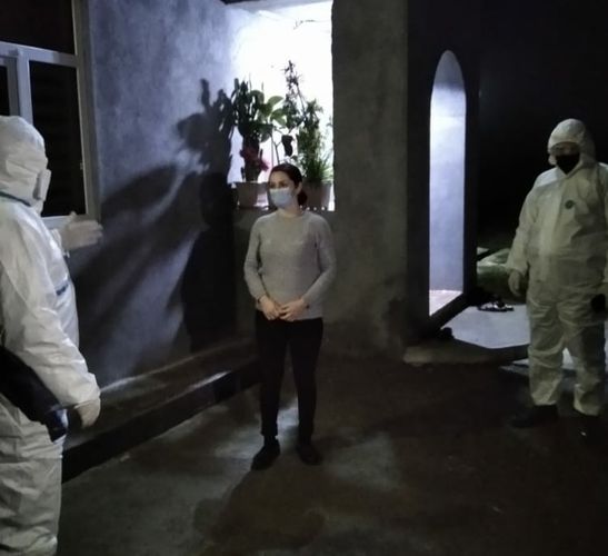 Evdən çıxan 5 COVID-19 xəstəsinə cinayət işi açıldı - FOTO