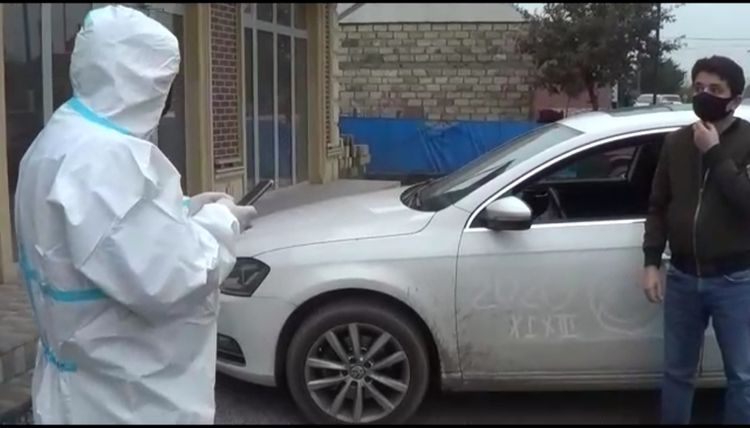 Taksidə üç koronavirus xəstəsi aşkarlandı